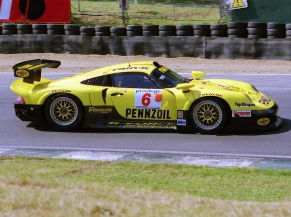 Decal Porsche GT1  Pennzoil #6 FFSFD1077